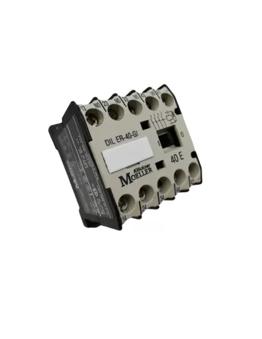 Eaton 010319 diler-40-gi (24vdc) mini contactor auxiliar 4na